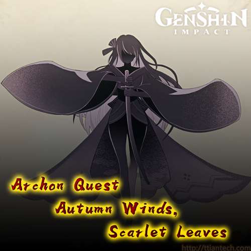 【Genshin】 Autumn Winds, Scarlet Leaves