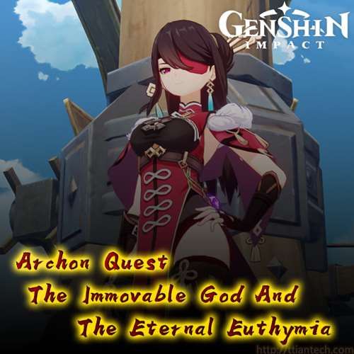 【Genshin】 The Immovable God And The Eternal Euthymia