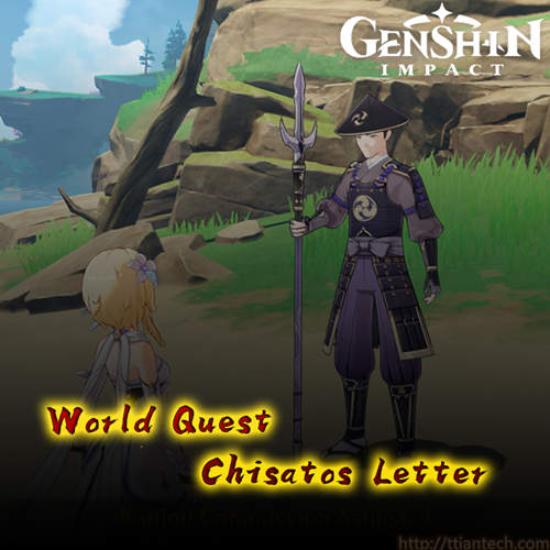 【Genshin】 Chisato’s Letter