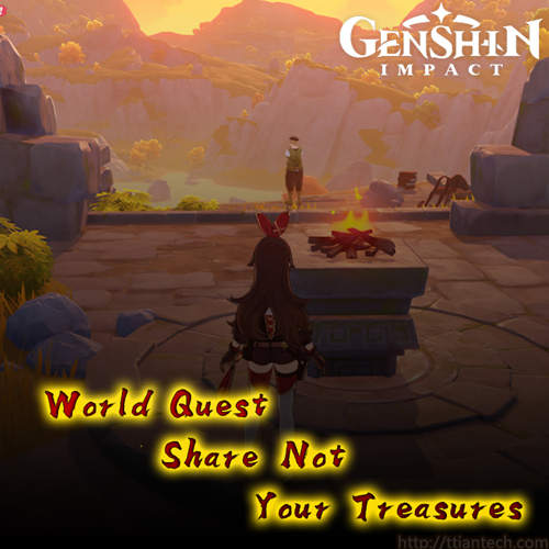 【Genshin】 Share Not Your Treasures