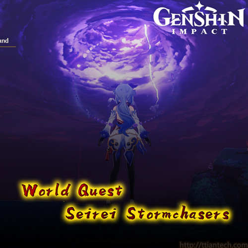【Genshin】 Seirei Stormchasers
