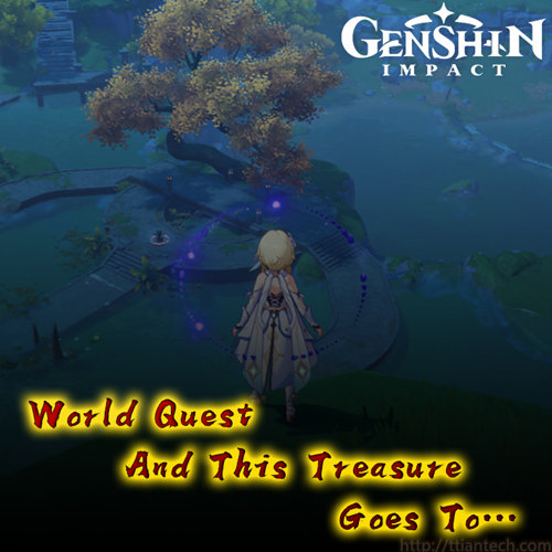 【Genshin】 And This Treasure Goes To…