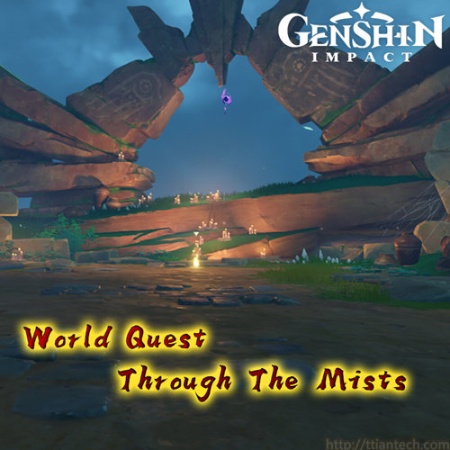 【Genshin】 Through The Mists