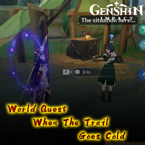 【Genshin】 When The Trail Goes Cold