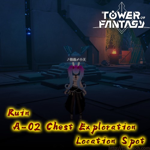 【TOF】 Ruins A-02 Chest Exploration Location Spot