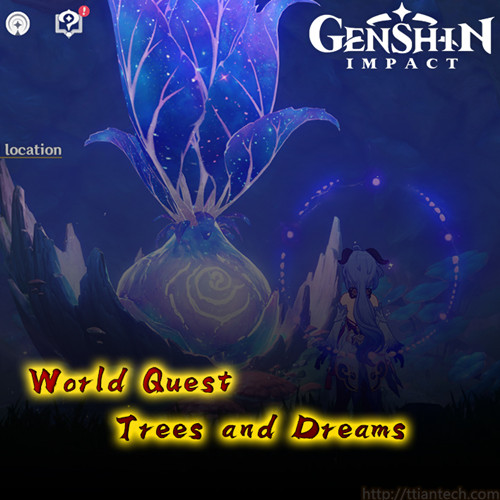 【Genshin】 Trees and Dreams