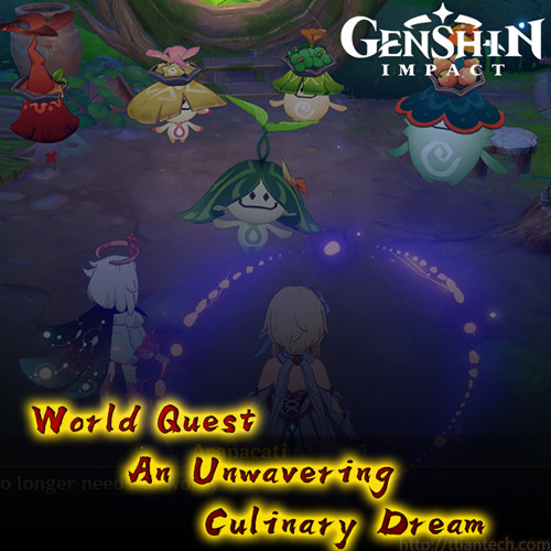 【Genshin】 An Unwavering Culinary Dream