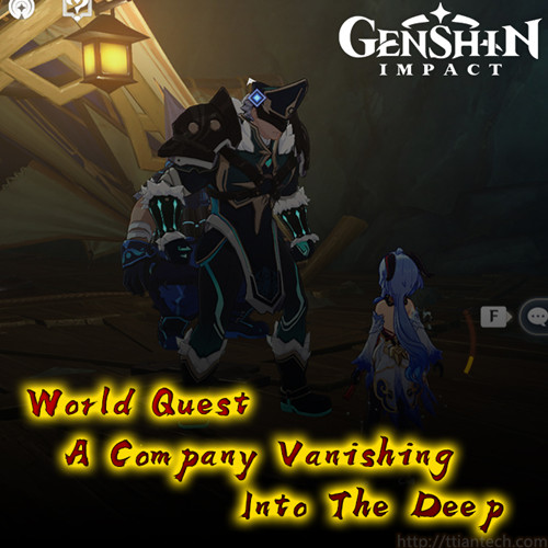 【Genshin】 A Company Vanishing Into The Deep