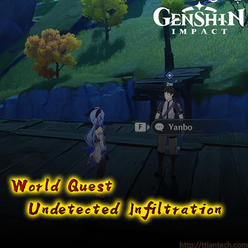 【Genshin】 Undetected Infiltration