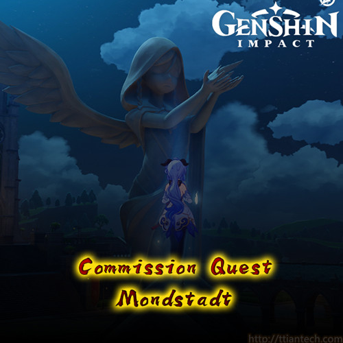 【Genshin】 Mondstadt Commission Quests