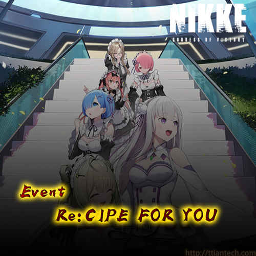【Nikke】 Re:CIPE FOR YOU