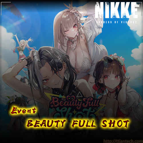 【Nikke】 BEAUTY FULL SHOT
